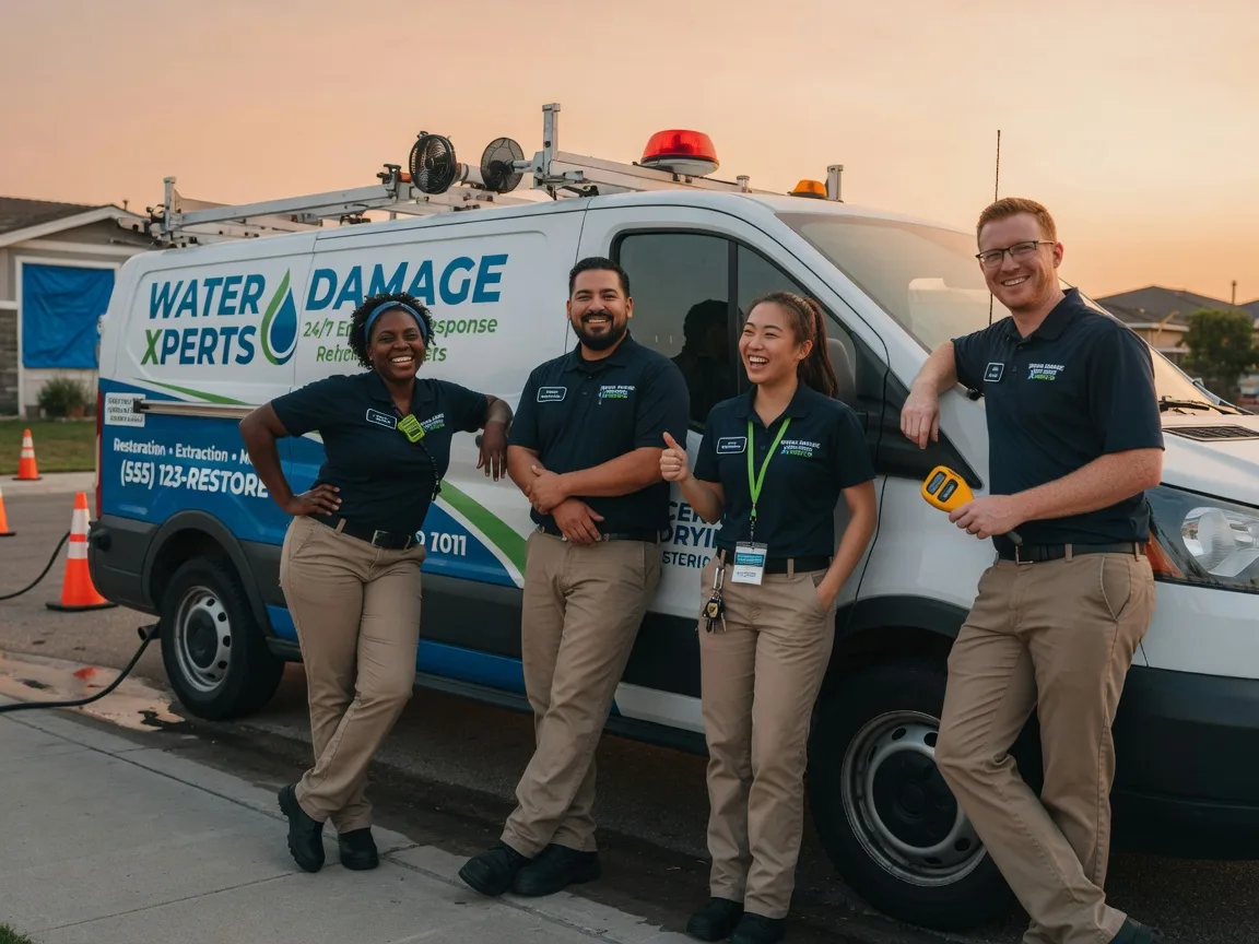 Water Damage Repair company in Oglesby, TX